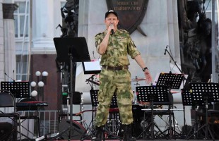 В Уфе состоялся полуфинал IV Всероссийского открытого конкурса патриотической песни «Время героев»