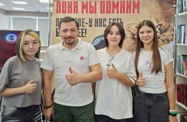 Поэт-фронтовик Алексей Преснаков встретился с жителями Благоварского района