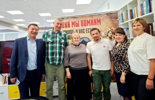 Поэт-фронтовик Алексей Преснаков встретился с жителями Благоварского района