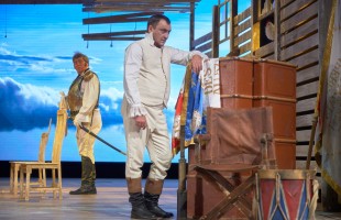 Гастроли театра из Йошкар-Олы начались с «Корсиканки»