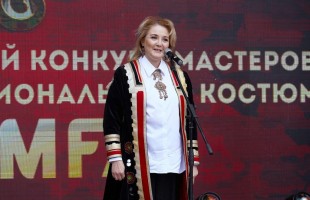 В Уфе объявили победителей V Международного конкурса мастеров башкирского национального костюма «Тамға»
