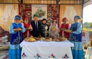 Межрегиональный фестиваль русской культуры собрал более 50 коллективов в Краснокамском районе