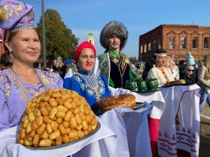 Межрегиональный фестиваль русской культуры собрал более 50 коллективов в Краснокамском районе