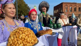 Межрегиональный фестиваль русской культуры собрал более 50 коллективов в Краснокамском районе