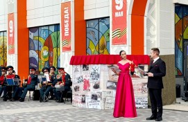В Башкортостане стартовал Международный фестиваль «Курсак-фест», посвящённый 80-летию Победы