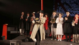 Спектакль «Ҡара һыуҙар» покорил Грозный