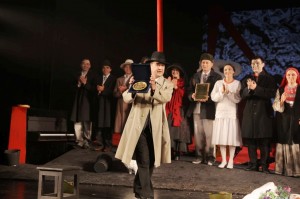 Спектакль «Ҡара һыуҙар» покорил Грозный
