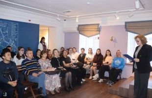 В Уфе прошла встреча с учёным-полярником Евгением Сентябовым