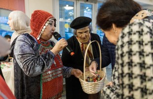 В Уфе состоялась премьера инновационного этношоу «ЭтноКод: Переплетение миров»