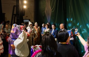 В Уфе состоялась премьера инновационного этношоу «ЭтноКод: Переплетение миров»