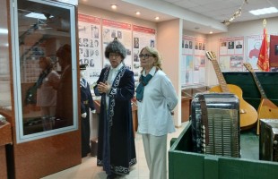 В Нефтекамске открылась постоянная экспозиция, посвященная национальному символу Башкортостана