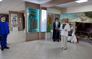 В Нефтекамске открылась постоянная экспозиция, посвященная национальному символу Башкортостана