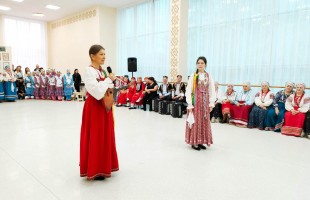 В Уфе прошёл II Республиканский конкурс фольклорного танца «Перепляс»