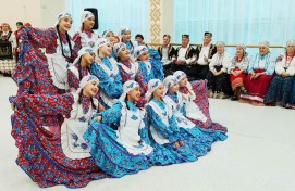 В Уфе прошёл II Республиканский конкурс фольклорного танца «Перепляс»