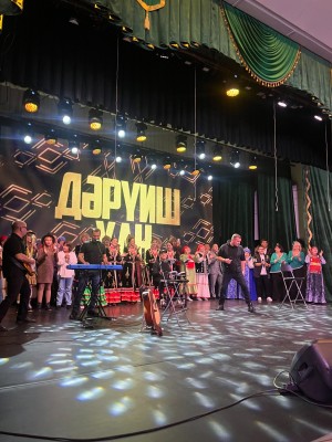 В Уфе прошёл концерт «Атайсал — земля творчества»