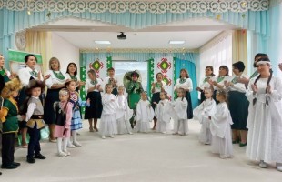 В детском саду «Акбузат» города Сибай состоялся мастер-класс по сказительскому искусству