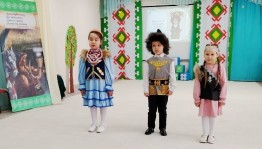 В детском саду «Акбузат» города Сибай состоялся мастер-класс по сказительскому искусству