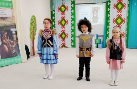 В детском саду «Акбузат» города Сибай состоялся мастер-класс по сказительскому искусству
