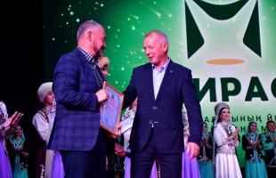 В Янауле прошел концерт ансамбля «Мирас» в честь юбилея известного хормейстера Эльвиры Гайфуллиной