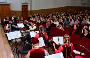 В Янауле прошел концерт ансамбля «Мирас» в честь юбилея известного хормейстера Эльвиры Гайфуллиной