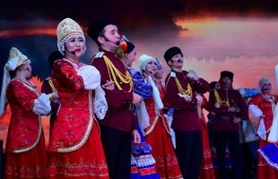 В Янауле прошел концерт ансамбля «Мирас» в честь юбилея известного хормейстера Эльвиры Гайфуллиной