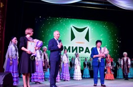 В Янауле прошел концерт ансамбля «Мирас» в честь юбилея известного хормейстера Эльвиры Гайфуллиной