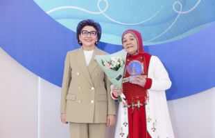 Башкирский ансамбль «Ауаз» получил награду в Москве