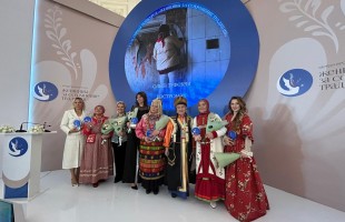 Башкирский ансамбль «Ауаз» получил награду в Москве