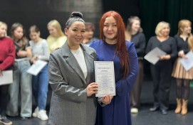 В Уфе состоялся семинар-практикум по народному танцу для руководителей творческих коллективов