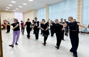 В Уфе состоялся семинар-практикум по народному танцу для руководителей творческих коллективов