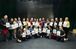 В Уфе состоялся семинар-практикум по народному танцу для руководителей творческих коллективов