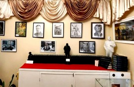 В Уфе открылась выставка картин «Голоса памяти», посвященная 80-летию Победы