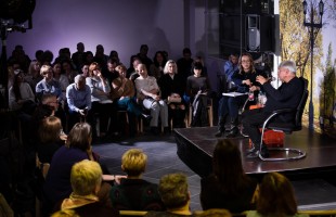 В Уфе прошла творческая встреча с писателем Евгением Водолазкиным