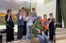 В Курганской области прошли мастер-классы по народному творчеству от артистов Башкортостана