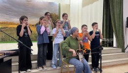 В Курганской области прошли мастер-классы по народному творчеству от артистов Башкортостана