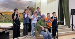 В Курганской области прошли мастер-классы по народному творчеству от артистов Башкортостана