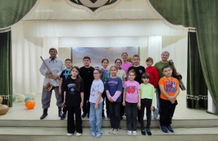 В Курганской области прошли мастер-классы по народному творчеству от артистов Башкортостана