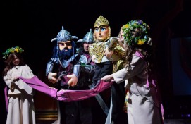 В Башкирском государственном театре кукол состоялась премьера мюзикла «Руслан и Людмила»