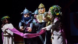 В Башкирском государственном театре кукол состоялась премьера мюзикла «Руслан и Людмила»!