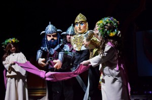 В Башкирском государственном театре кукол состоялась премьера мюзикла «Руслан и Людмила»!