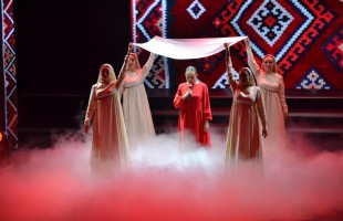 Сибайская этно-фолк группа «Тарпан» представила первый сольный концерт