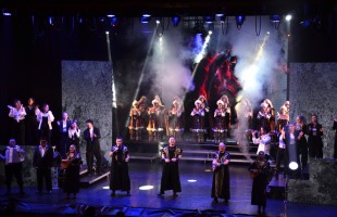 Сибайская этно-фолк группа «Тарпан» представила первый сольный концерт