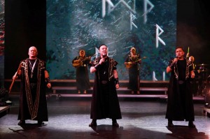 Сибайская этно-фолк группа «Тарпан» представила первый сольный концерт