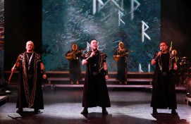 Сибайская этно-фолк группа «Тарпан» представила первый сольный концерт