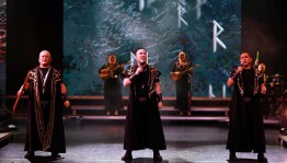 Сибайская этно-фолк группа «Тарпан» представила первый сольный концерт