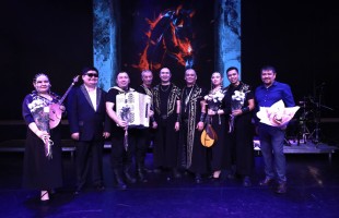 Сибайская этно-фолк группа «Тарпан» представила первый сольный концерт