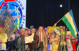 «Байрам» покорил Нальчик: Ансамбль завоевал Гран-при на X Международном фестивале «Созвездие дружбы»