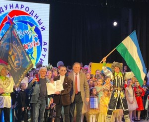 «Байрам» покорил Нальчик: Ансамбль завоевал Гран-при на X Международном фестивале «Созвездие дружбы»