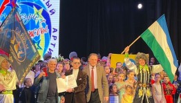 «Байрам» покорил Нальчик: Ансамбль завоевал Гран-при на X Международном фестивале «Созвездие дружбы»