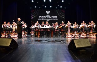 Национальный оркестр народных инструментов РБ с гастрольным туром едет по «Золотому кольцу России»